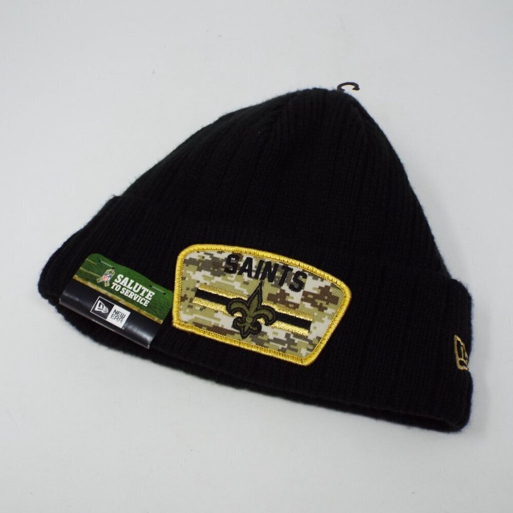 NWT New Era Saints Salute To Service Knit Hat